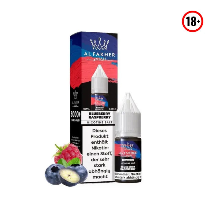 Al Fakher 5000 Liquid Blueberry Raspberry